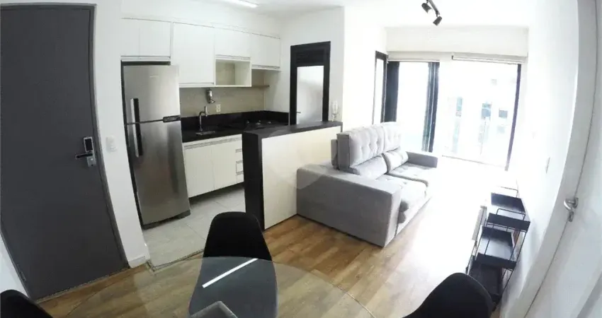 Apartamento na Vila Nova Conceição 1 dormitório 1 vaga mobiliado