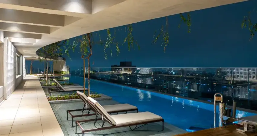 Apartamento à venda em higienópolis 2 dormitórios 1 vaga pronto e novo - sp