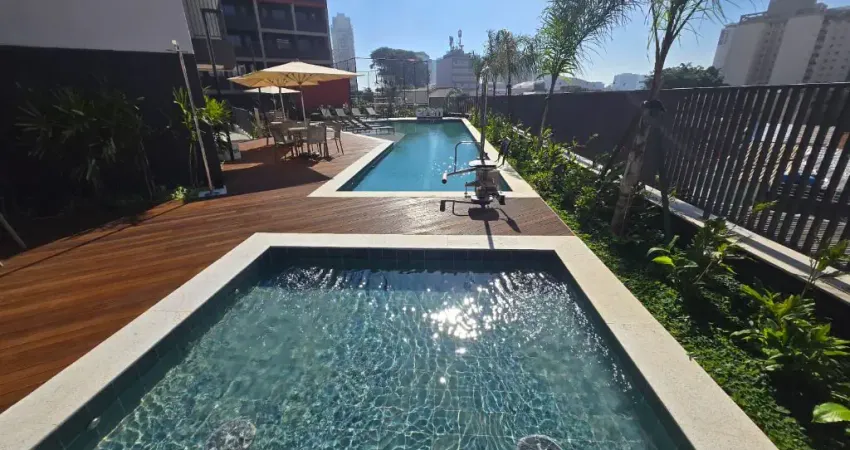 Apartamento à venda novo com 2 dormitórios e 1 vaga na pompéia