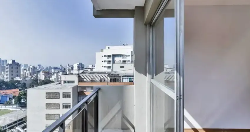 Apartamento com 1 dormitório varanda 1 vaga e lazer próx Mackenzie