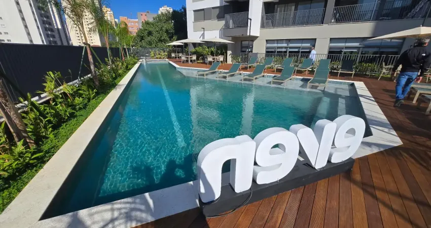 Apartamento à venda novo com 2 dormitórios e 1 vaga na pompéia