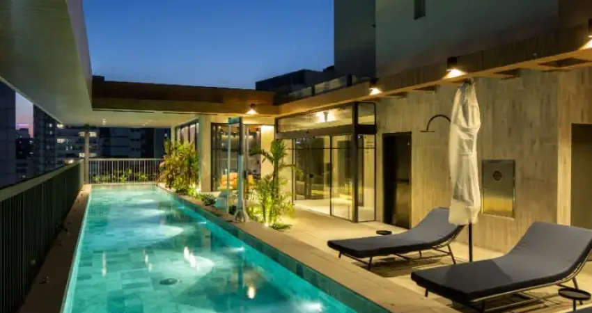 Apartamento 120 metros 3 suítes e 2 vagas novo no itaim bibi - são paulo