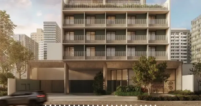 Apartamento 56 metros com 2 dormitórios e 1 suíte em Moema - São Paulo