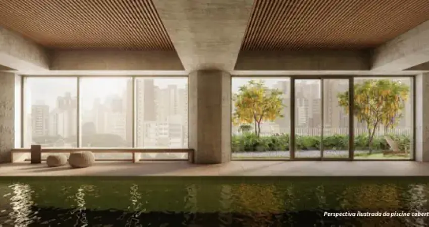 Apartamento 65 metros quadrados com 2 suítes em Moema - São Paulo