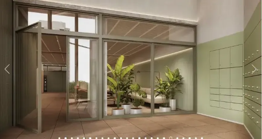 Studio 26 metros com 1 dormitório e varanda em Moema - São Paulo