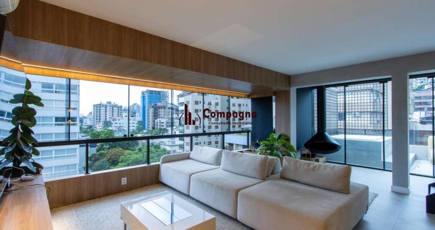 Cobertura com 1 quarto à venda na Rua Passo da Pátria, 579, Bela Vista, Porto Alegre