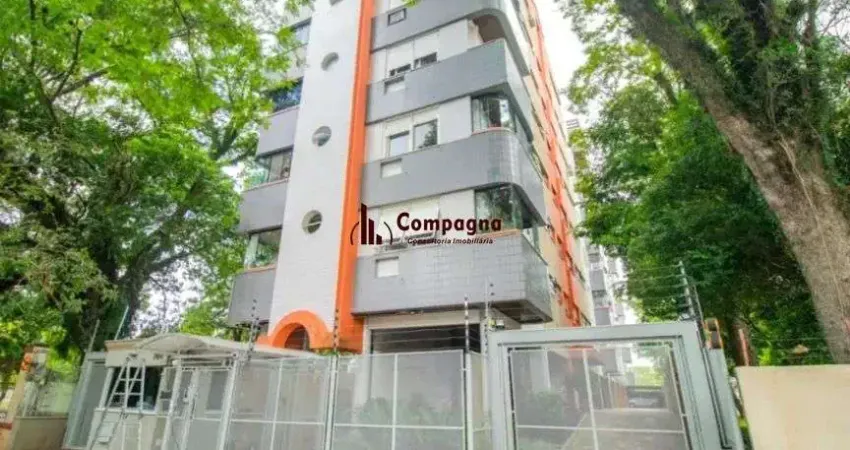 Cobertura no Menino Deus de 3 dormitórios e 2 vagas