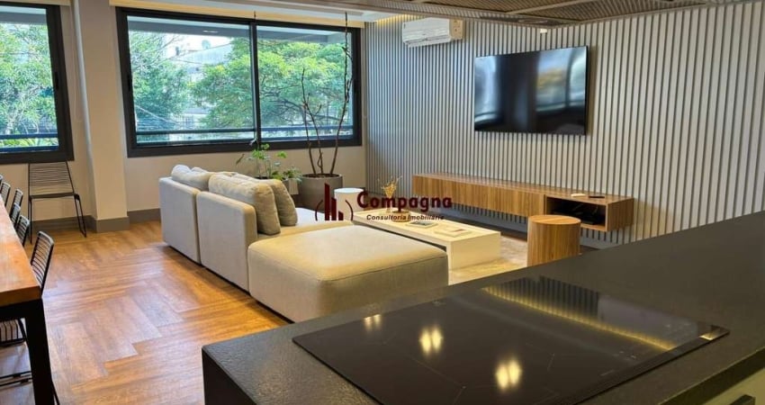 Apartamento Garden Semi-mobiliado para Locação em Porto Alegre, Rio Grande do Su