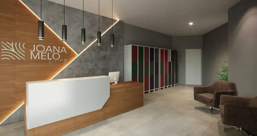 Flat com 1 quarto à venda na Rua Salvador de Sá, 10, Rosarinho, Recife