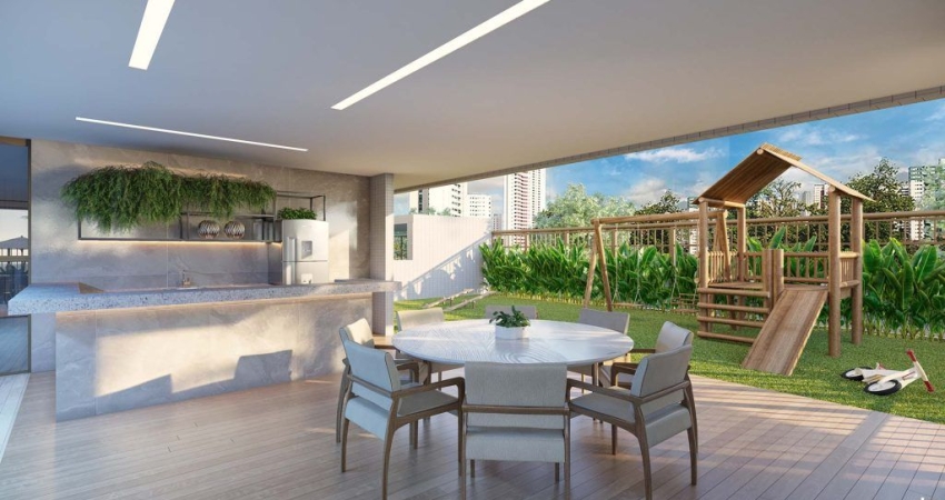 Apartamento novo, nascente 2 quartos no Rosarinho