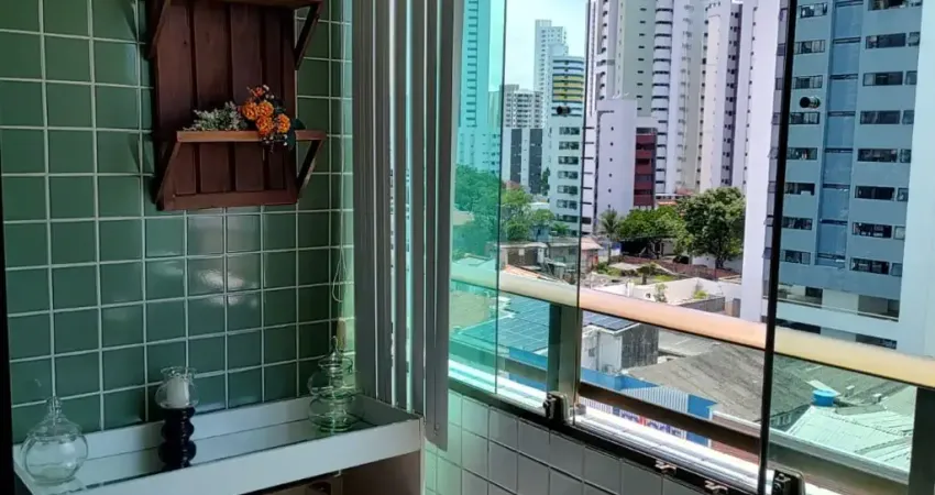 Apartamento com 3 quartos à venda na Rua Real da Torre, 100, Madalena, Recife