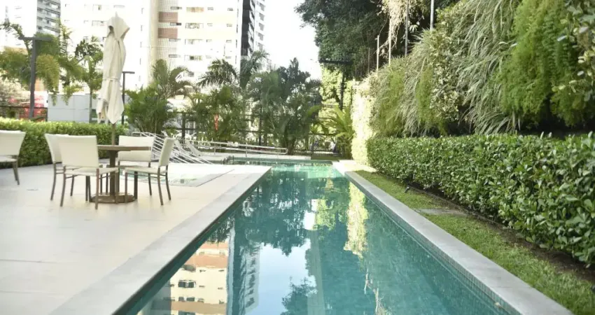 Lindo apartamento mobiliado 2 quartos ao lado do parque da jaqueira