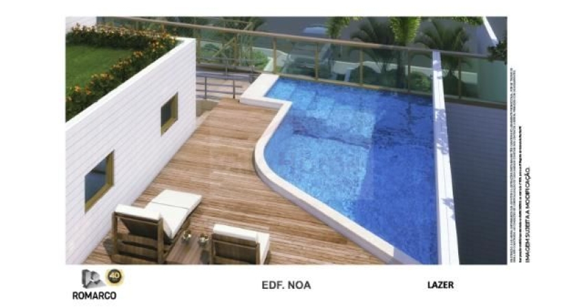 Apartamento com 1 quarto à venda na Rua Cardeal Arcoverde, 274, Graças, Recife