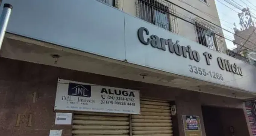 Sala comercial à venda na Rua Doutor Cunha Ferreira, 451, Centro, Resende