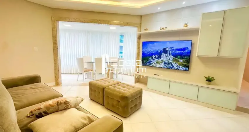 Apartamento para Locação Anual na Quadra do Mar – Ed. Linhares Vieira