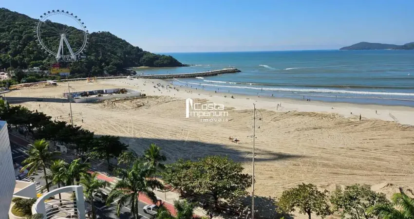 Apartamento Frente Mar no Edifício Torre Atlântica – Balneário Camboriú