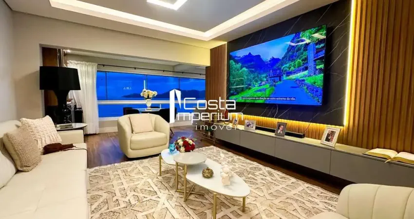 Apartamento frente mar no edifício torre atlântica – balneário camboriú