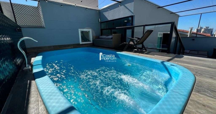 Cobertura Alto Padrão com Piscina Privativa à Venda na Praia dos Amores