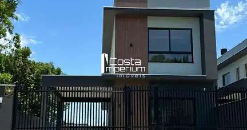 Sobrado com 3 dormitórios na quinta dos açorianos – barra velha/sc