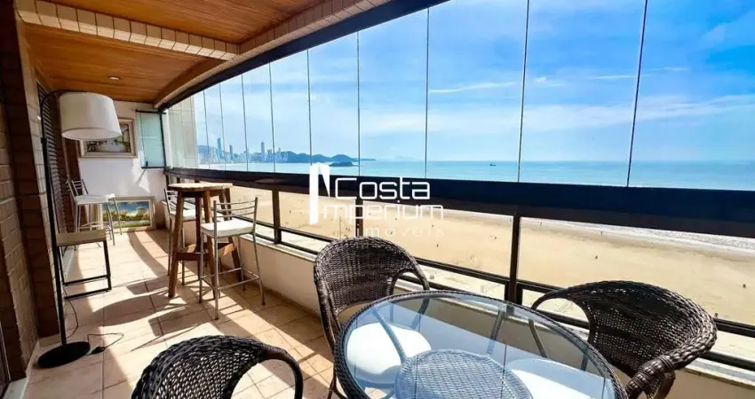 Apartamento de 2 quartos frente mar para locação anual – barra sul, balneário ca