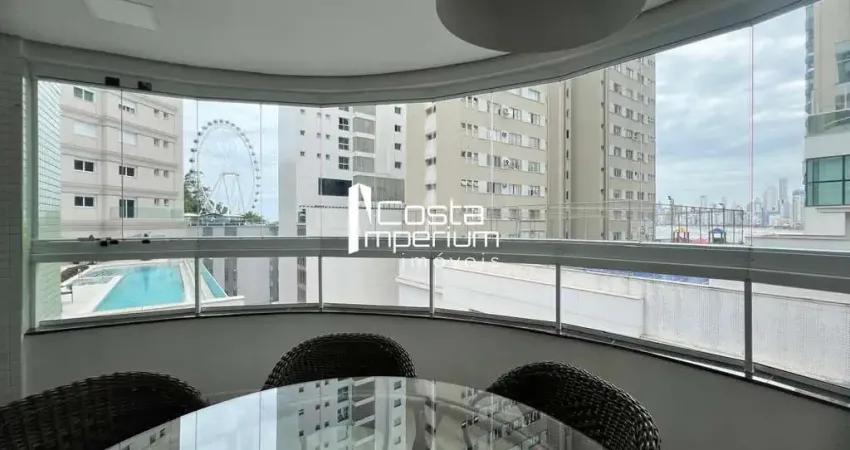 Apartamento quadra mar à venda – 3 suítes – pioneiros, balneário camboriú/sc