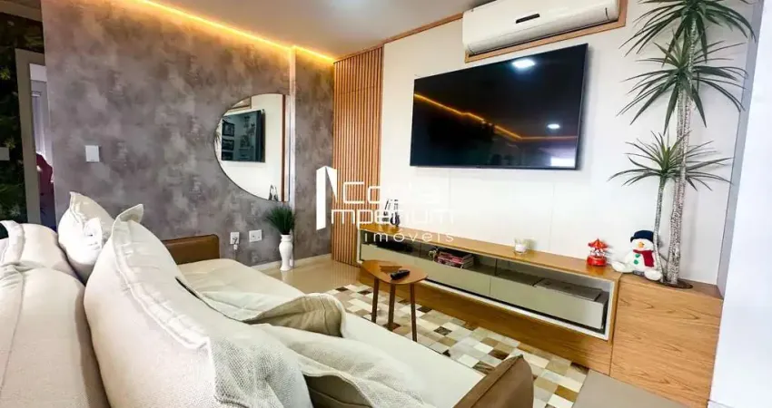 Apartamento mobiliado à venda no bairro ressacada em itajaí/sc – 3 dorms, 2 vaga