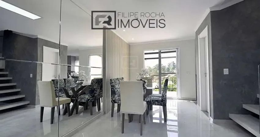 Linda casa tipo sobrado com 3 quartos dentro do Condominio Parque Rizzo