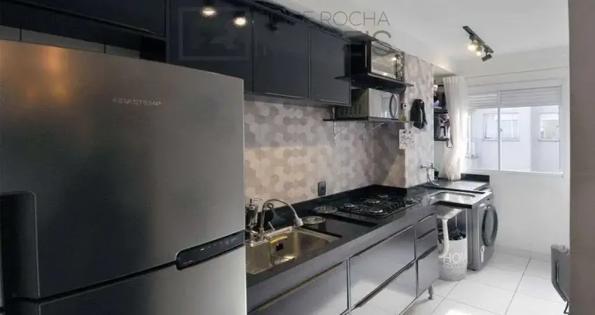 Apartamento mobiliado pra venda no Passeio Vila do Bosque Bairro Chácara Santa Cecília, Itapevi/SP
