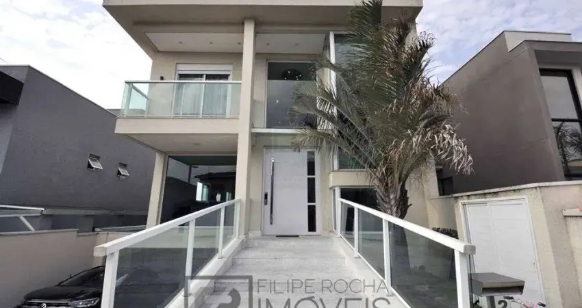 Casa romani 3 dormitórios, sendo 3 suítes, garagem 6 carros condominio parque das rosas cotia/sp