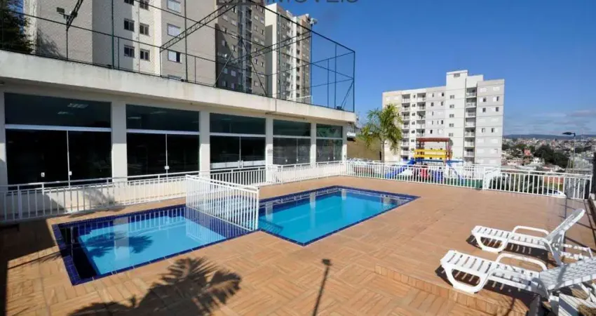 Excelente oportunidade de morar em um lindo apartamento localizado no residencial boa vista, em itapevi. com 59 metros quadrados 3 quartos sacada com vista incrível pro parque da cidade em andar alto,