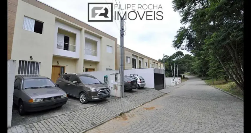 Sobrado em condomínio em cotia: seu refúgio particular com lazer gourmet no parque rizzo ii