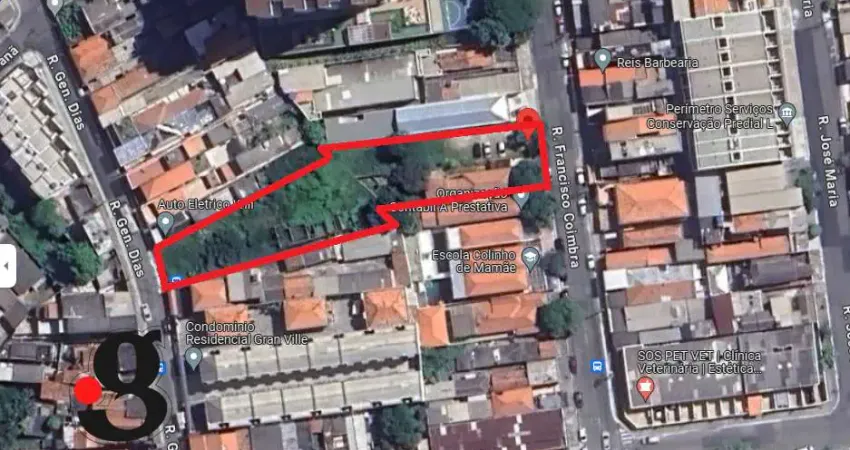 Terreno à venda na Rua Francisco Coimbra, Penha De França, São Paulo
