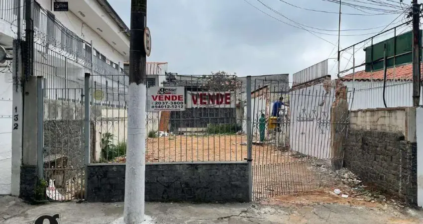 Terreno à venda na Rua Américo Gomes da Costa, Vila Americana, São Paulo