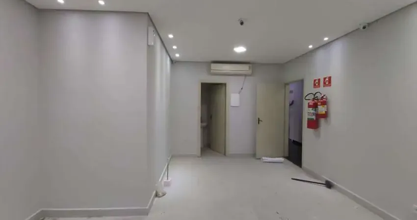 Sala comercial para alugar na Rua Washington Lopes, Parque Sonia, São Paulo