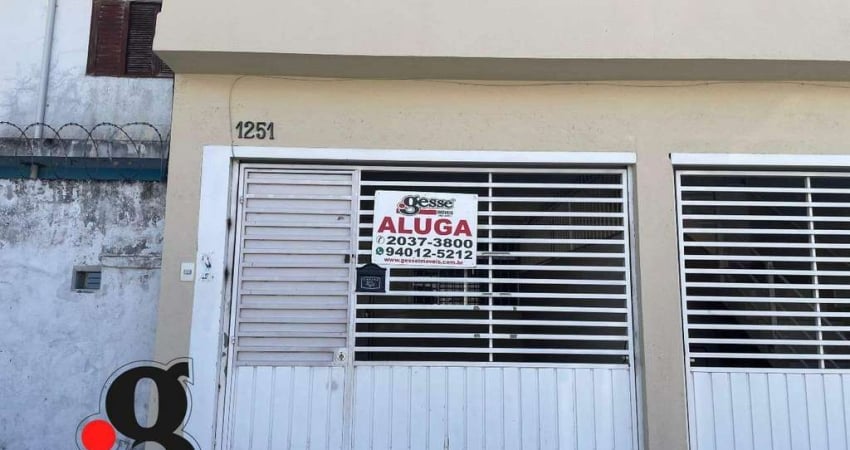 Casa para locação - Vila Jacuí