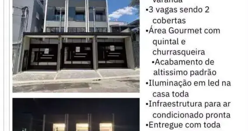 Casa com 3 quartos à venda na Rua Dois de Janeiro, Vila Salete, São Paulo