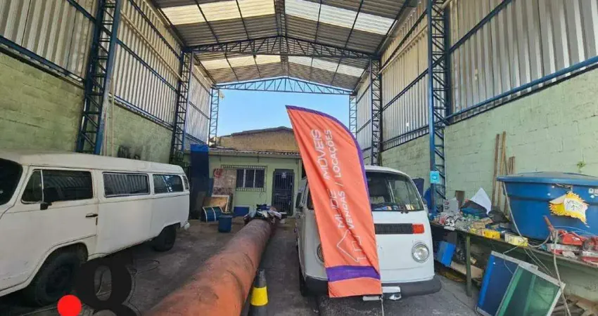 Galpão comercial para alugar em são paulo – 350 m² internos, 350 m² de terreno | cidade nova são miguel