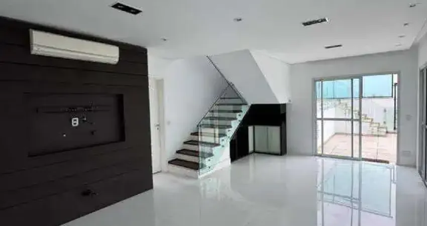 Cobertura de 4 quartos com 5 vagas em jardim anália franco, sp | financiamento sim