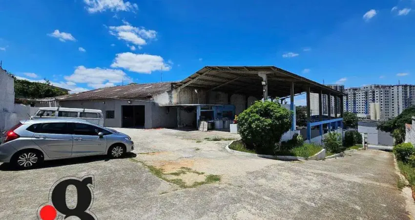 Terreno 2.680 m² à venda em vila jacuí, sp – excelente investimento residencial/comercial