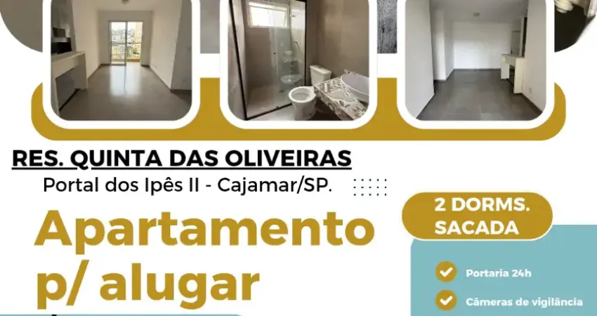Apartamento com 2 quartos para alugar na Avenida das Palmeiras, 0, Portais (Polvilho), Cajamar