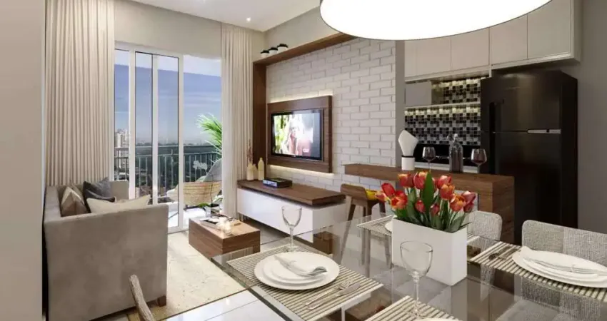 Apartamento à venda em guarulhos, vila augusta, com 2 quartos, 47m²