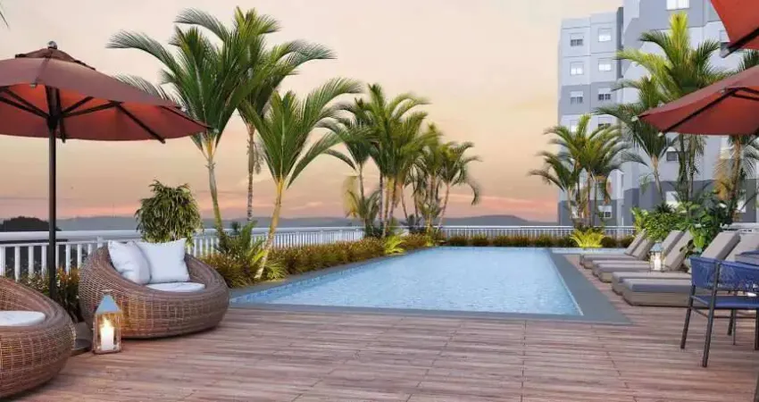 Apartamento à venda em são paulo, jardim iae, com 2 quartos, 47m²