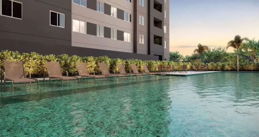 Apartamento à venda em são paulo, jardim são luís, com 2 quartos, 31m²