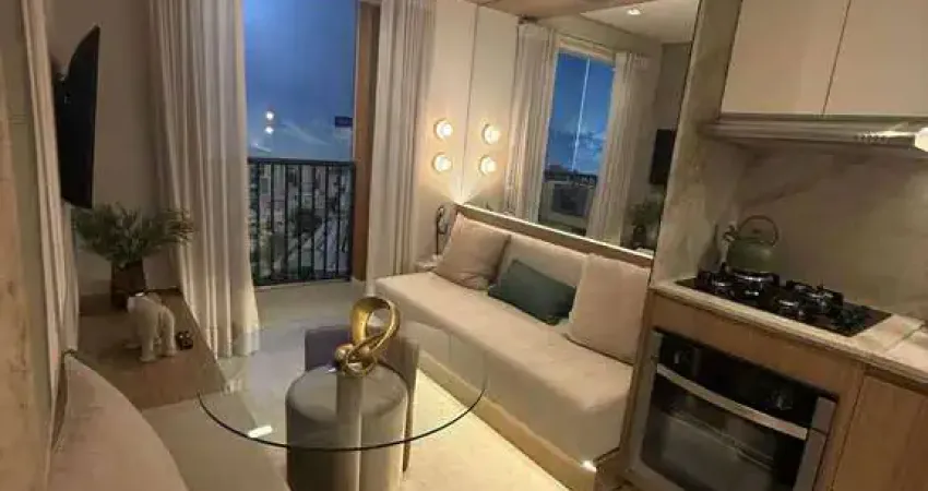 Apartamento à venda em são paulo, butantã, com 2 quartos, 34m²