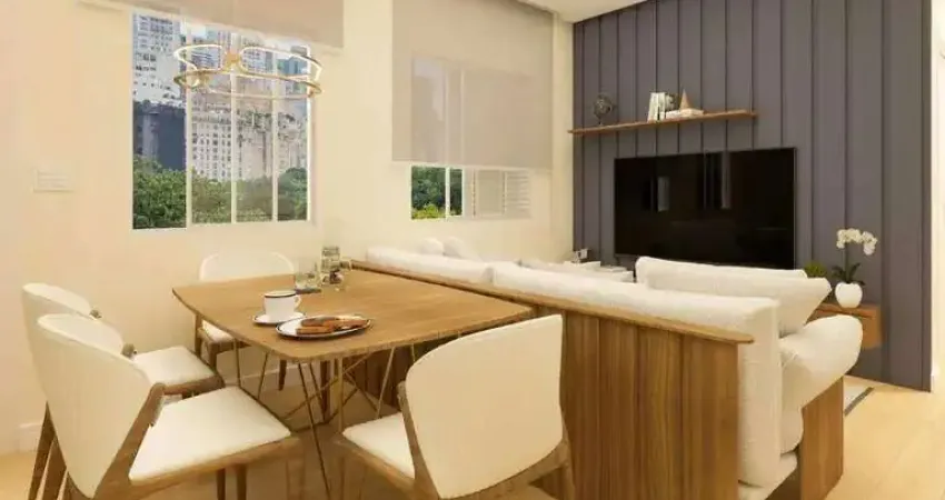 Apartamento à venda em são paulo, vila gumercindo, com 3 quartos, 49m²