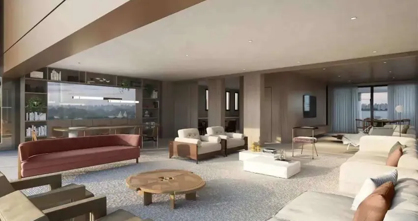 Apartamento à venda em são paulo, moema, com 4 quartos, 238m²