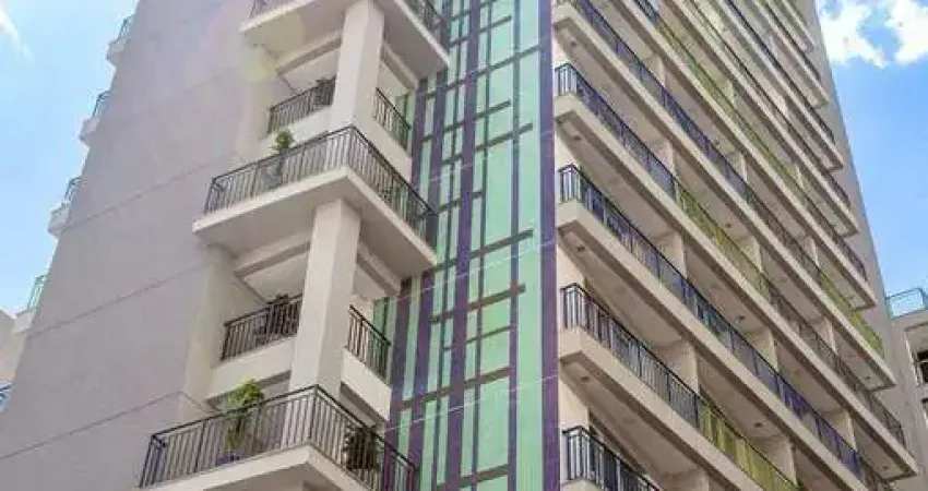 Apartamento à venda em são paulo, republica, com 1 quarto, 31m²