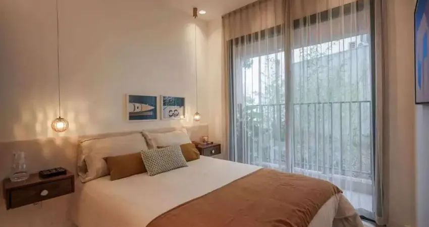 Apartamento à venda em são paulo, campos elíseos, com 2 quartos, 35m²
