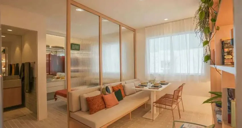 Apartamento à venda em são paulo, vila buarque, com 2 quartos, 32m²