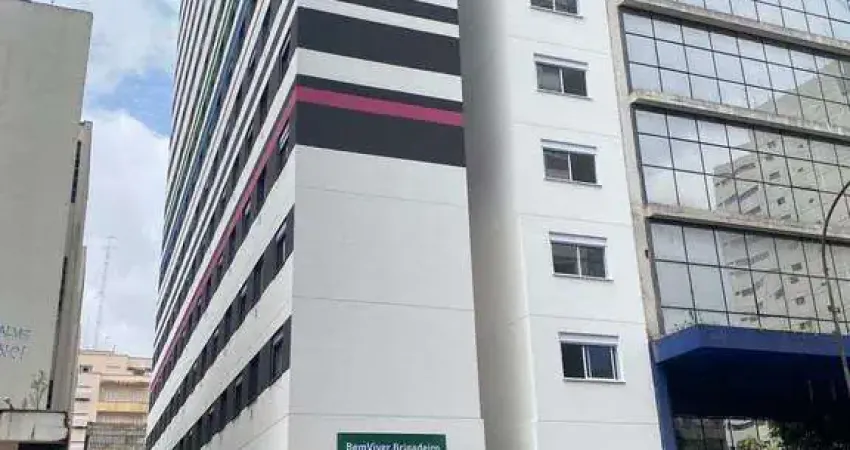 Apartamento à venda em são paulo, bela vista, com 3 quartos, 40m²